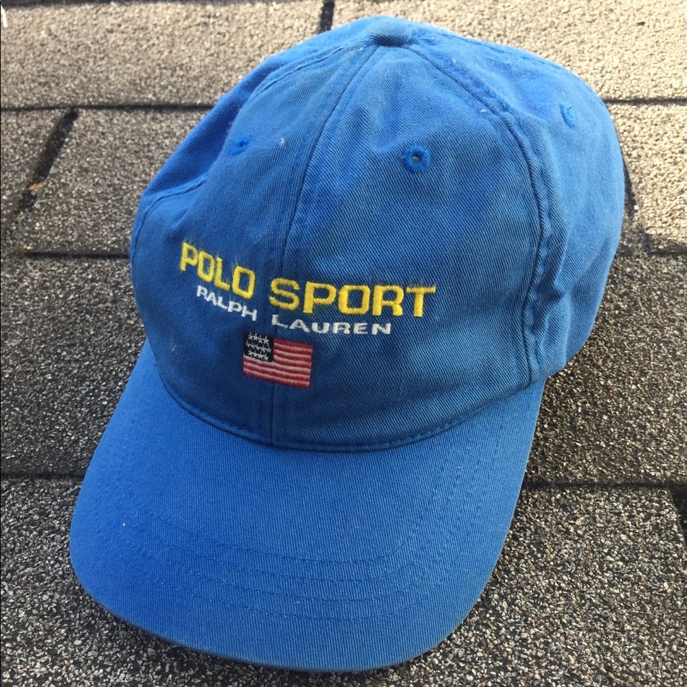 Vintage Polo Sport Hat